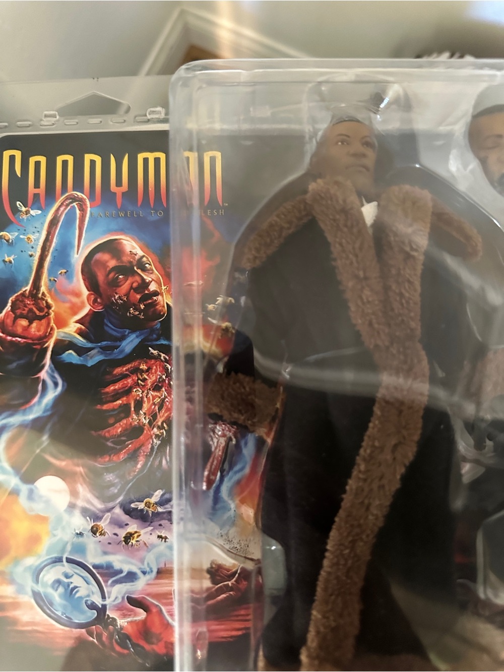 Bundled NECA figures 2-pack Sam (trick r treat) and Candyman